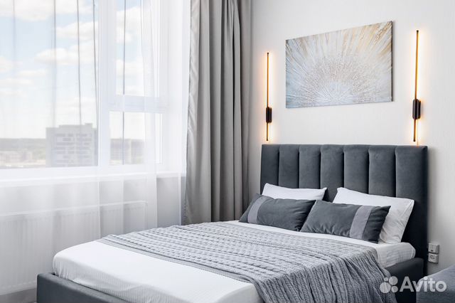 

Квартира-студия, 32 м², 2 кровати