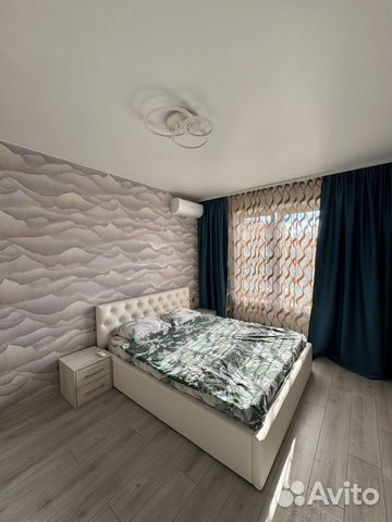 

1-к. квартира, 42 м², 2 кровати