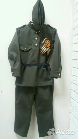 Продам костюм на 9 мая