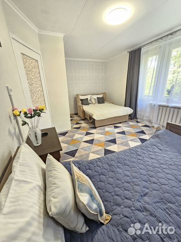 

1-к. квартира, 35 м², 2 кровати