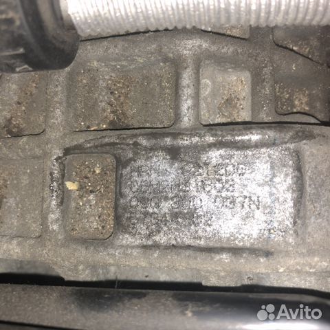 АКПП VW Passat B6 09G HRN