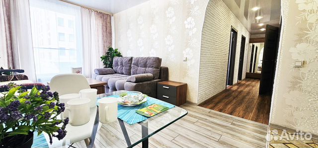

3-к. квартира, 82 м², 4 кровати