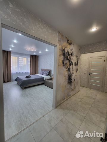 

2-к. квартира, 53,7 м², 3 кровати