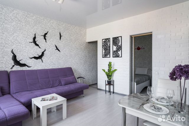 

2-к. квартира, 40 м², 3 кровати