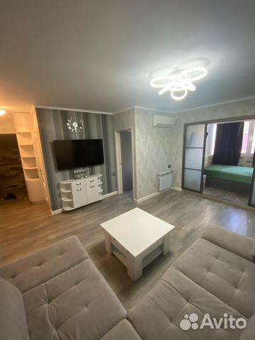 

1-к. квартира, 35 м², 2 кровати