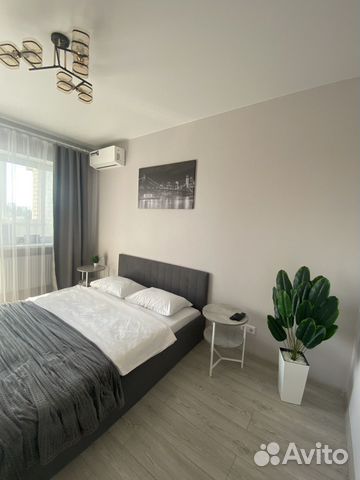 

1-к. квартира, 38 м², 2 кровати