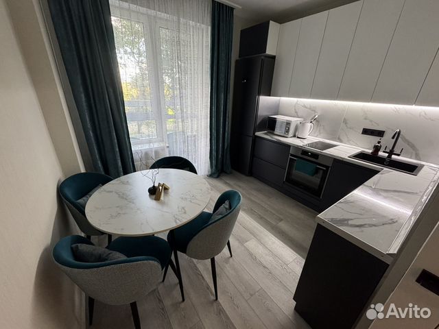

1-к. квартира, 37 м², 2 кровати