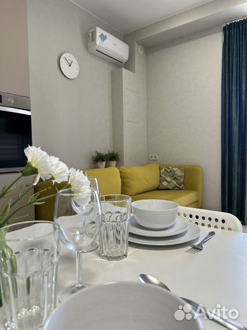 

1-к. квартира, 48 м², 2 кровати