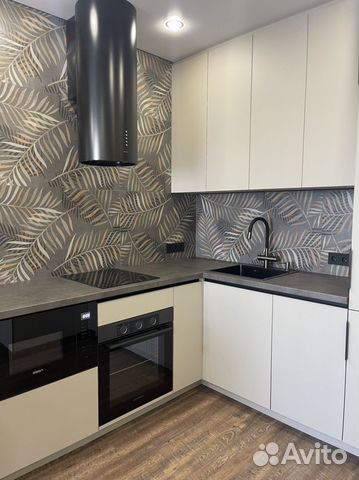 

1-к. квартира, 38 м², 2 кровати