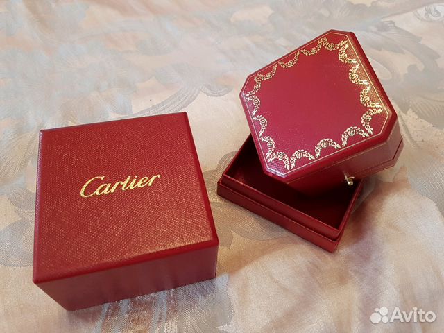 Коробка Cartier кольцо Graff Коробка Cartier кольцо Graff