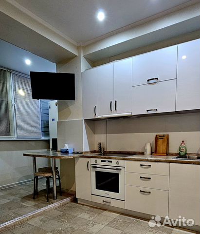 

1-к. квартира, 37 м², 2 кровати