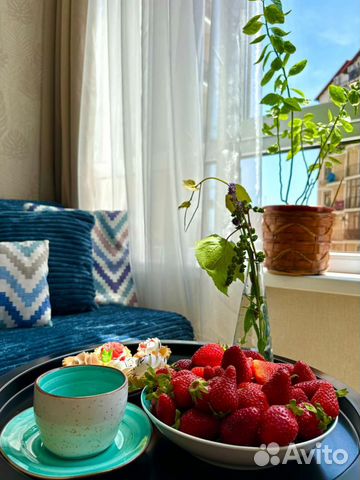 

1-к. квартира, 45 м², 3 кровати