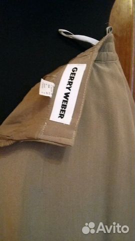 Пиджак удлиненный+юбка gerry weber на 44/46 размер Пиджак удлиненный+юбка gerry weber на 44/46 размер