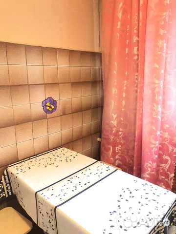 

1-к. квартира, 30 м², 2 кровати