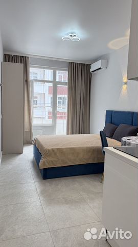 

Квартира-студия, 25 м², 2 кровати