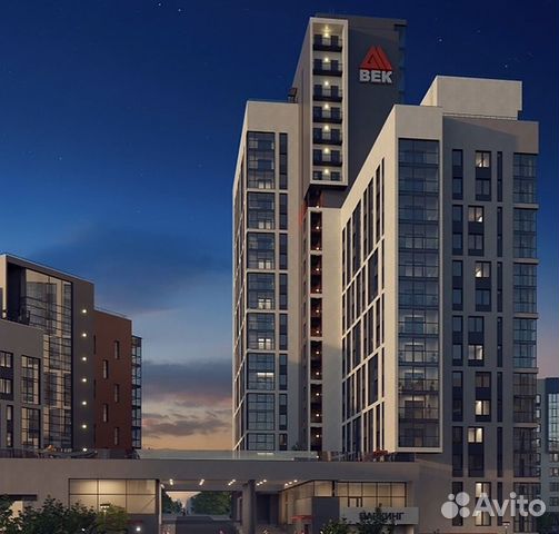 

1-к. квартира, 49 м², 2 кровати