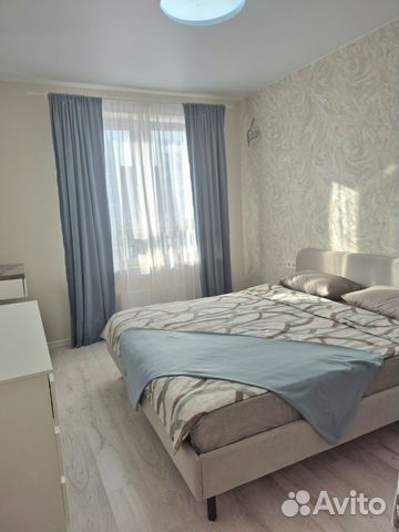 

2-к. квартира, 38 м², 2 кровати