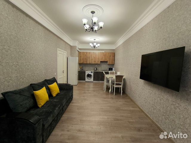 

2-к. квартира, 51 м², 3 кровати