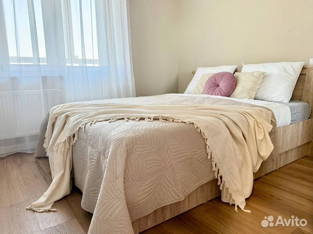 

1-к. квартира, 48 м², 2 кровати