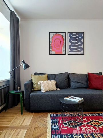 

1-к. квартира, 42 м², 2 кровати