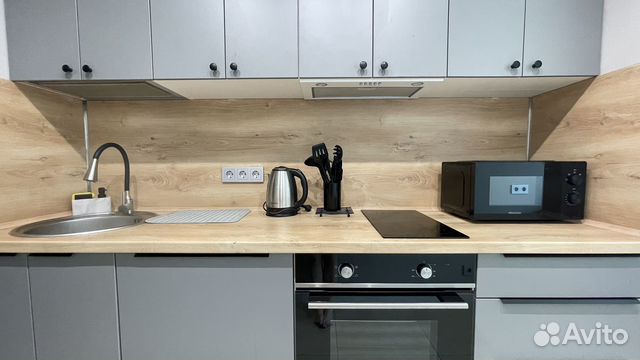 

Квартира-студия, 29 м², 2 кровати