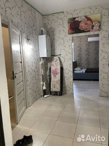 

Квартира-студия, 33 м², 2 кровати