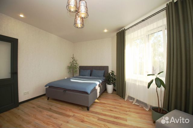 

1-к. квартира, 43 м², 3 кровати