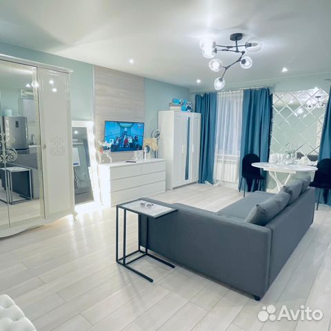 

Квартира-студия, 45 м², 1 кровать