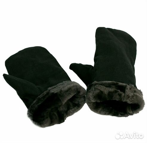 Варежки меховые
