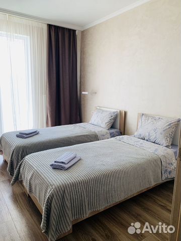 

1-к. квартира, 40 м², 3 кровати