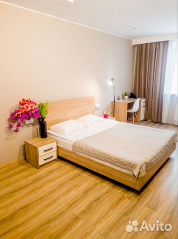 

2-к. квартира, 56 м², 2 кровати