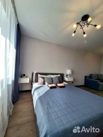 

1-к. квартира, 50,1 м², 2 кровати