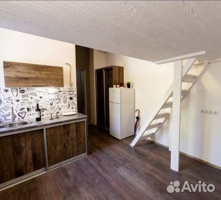 

Квартира-студия, 21 м², 2 кровати