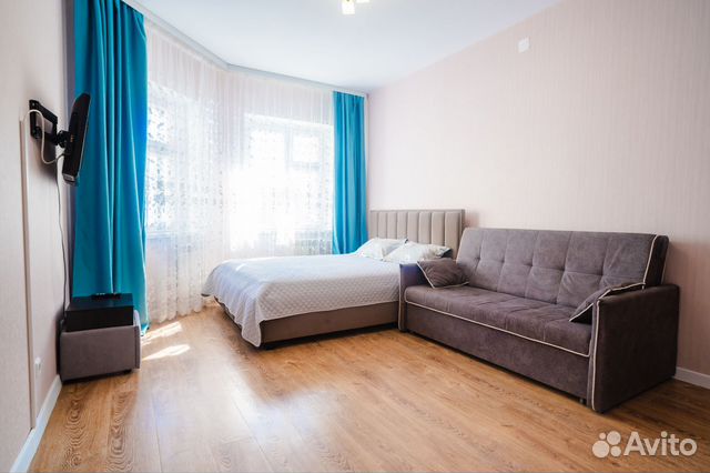 

1-к. квартира, 39 м², 2 кровати