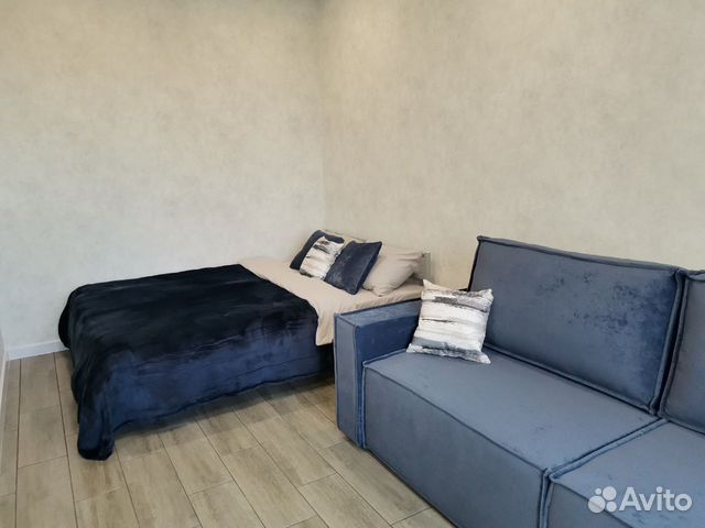 

1-к. квартира, 45 м², 2 кровати