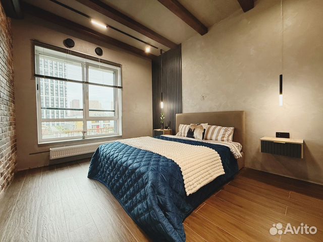 

1-к. квартира, 42 м², 2 кровати
