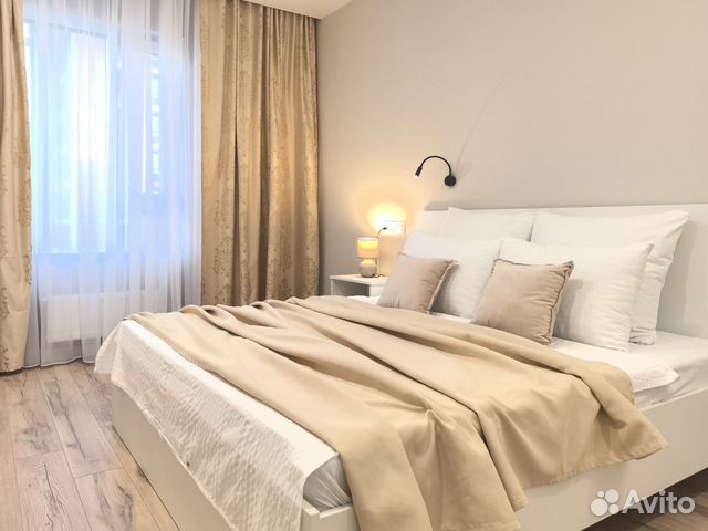 

1-к. квартира, 42 м², 2 кровати