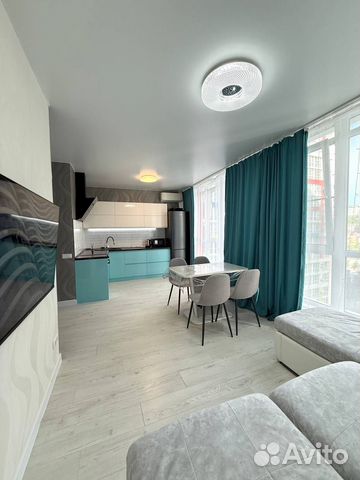 

1-к. квартира, 48 м², 2 кровати