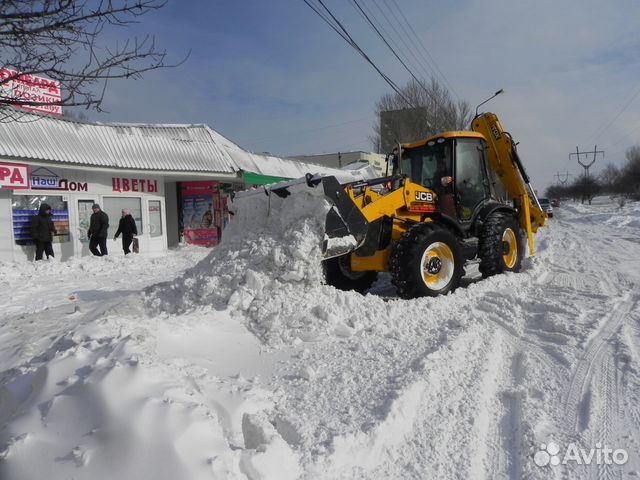 Аренда экскаватора-погрузчика JCB+гидромолот Аренда экскаватора-погрузчика JCB+гидромолот
