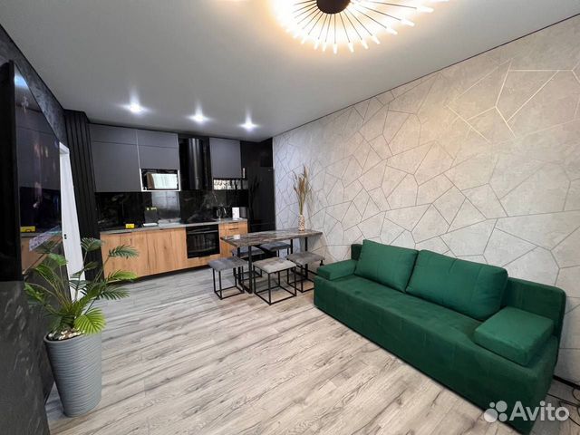 

2-к. квартира, 60 м², 3 кровати
