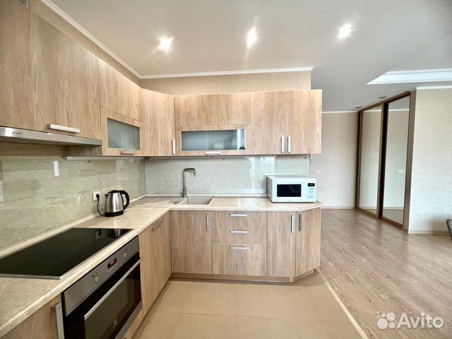 

1-к. квартира, 38 м², 2 кровати