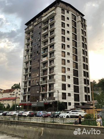 

Квартира-студия, 33 м², 3 кровати