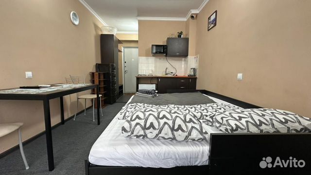 

Квартира-студия, 22 м², 2 кровати