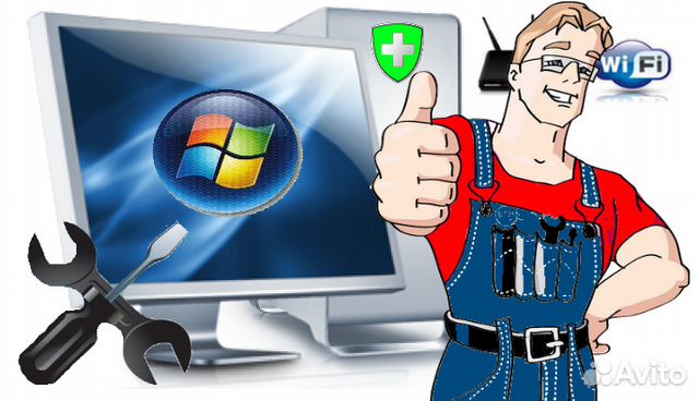Установка Windows 7/10 на пк, ноутбуки Установка Windows 7/10 на пк, ноутбуки