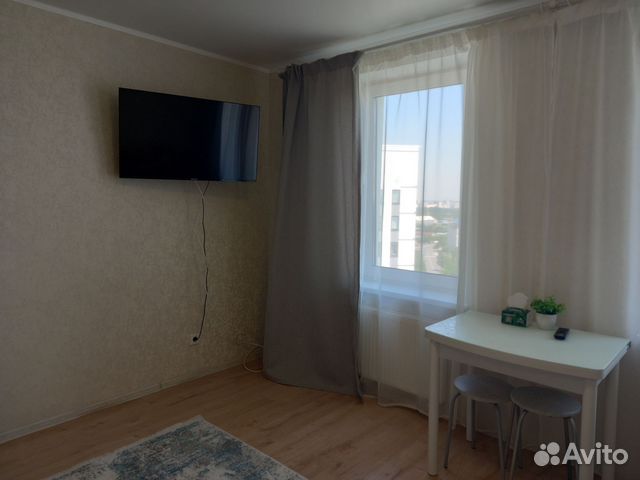 

Квартира-студия, 30 м², 1 кровать