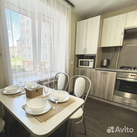 

1-к. квартира, 42 м², 2 кровати