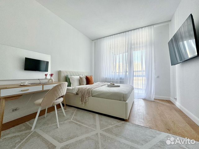 

2-к. квартира, 50 м², 2 кровати