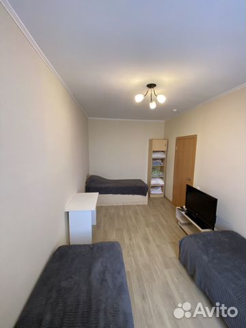 

1-к. квартира, 39 м², 3 кровати