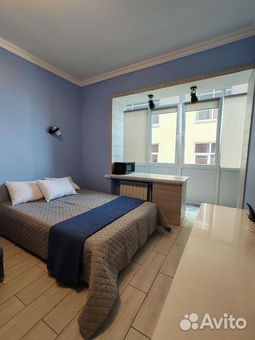 

Квартира-студия, 28 м², 3 кровати