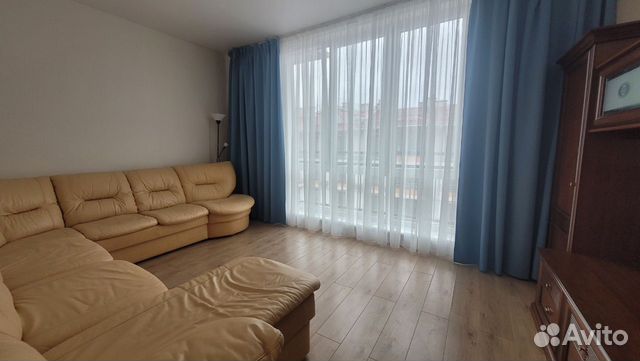 

2-к. квартира, 53 м², 2 кровати